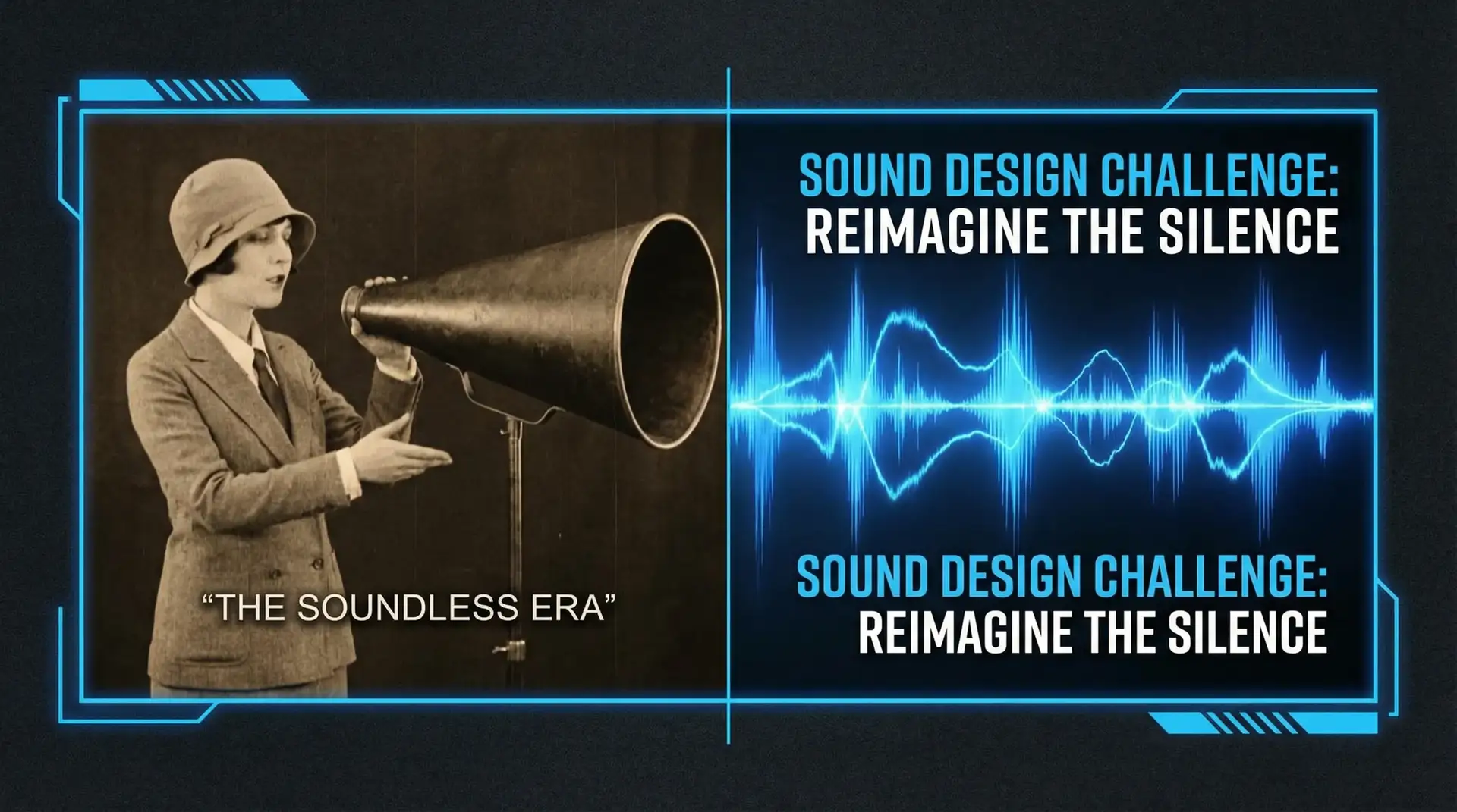 潘甜甜 声音设计挑战赛