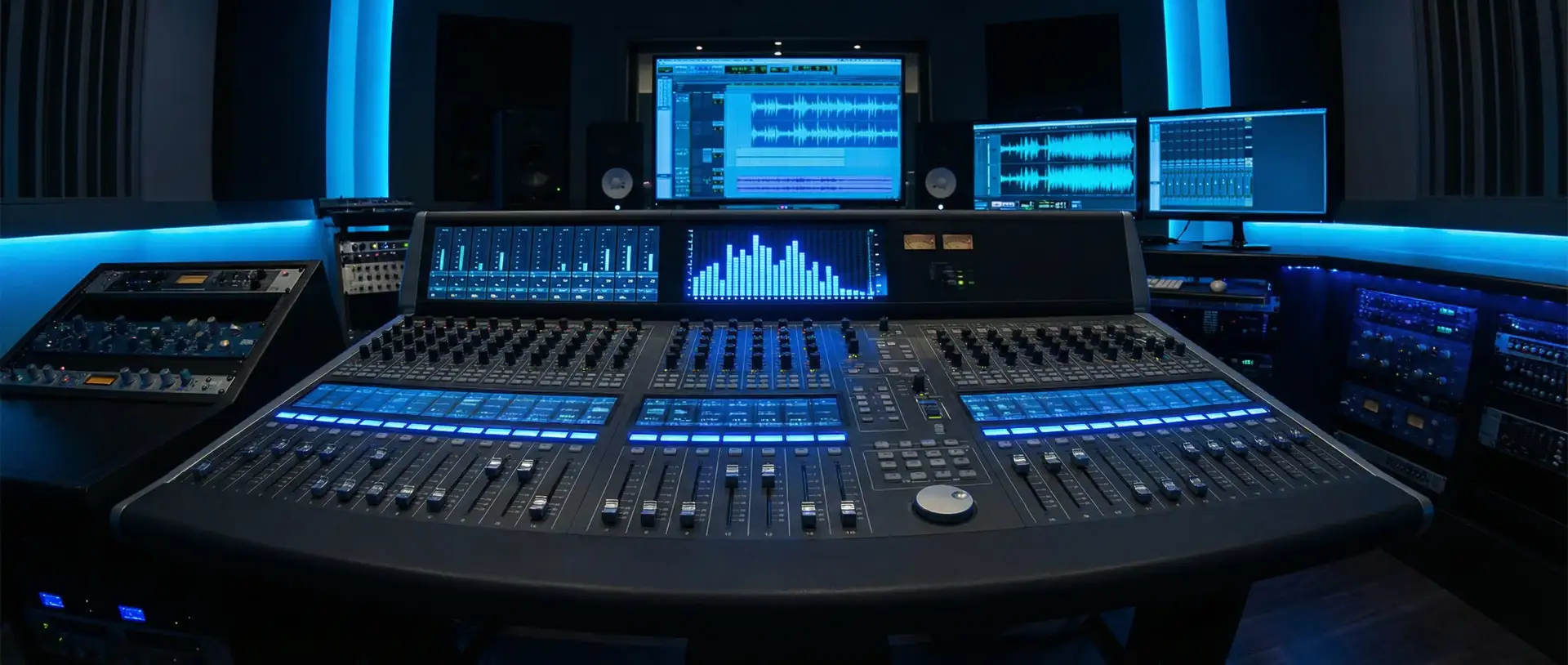 潘甜甜 专业混音台工作站