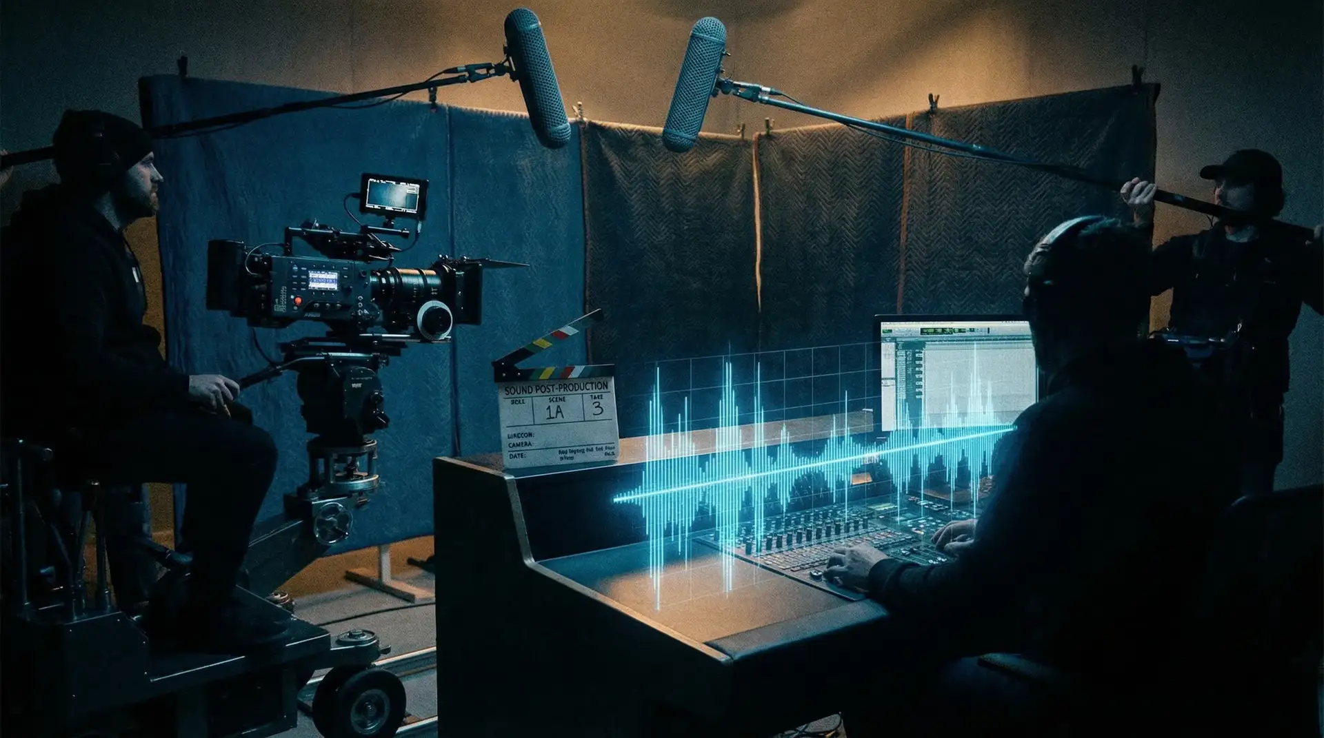 潘甜甜 芒果视频影视场景音效