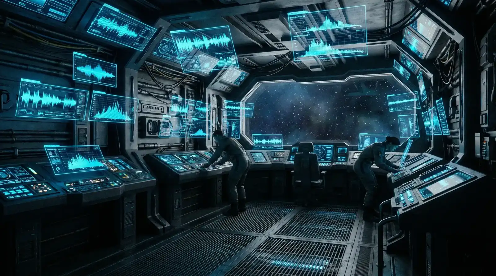 潘甜甜 深空探索科幻音效场景